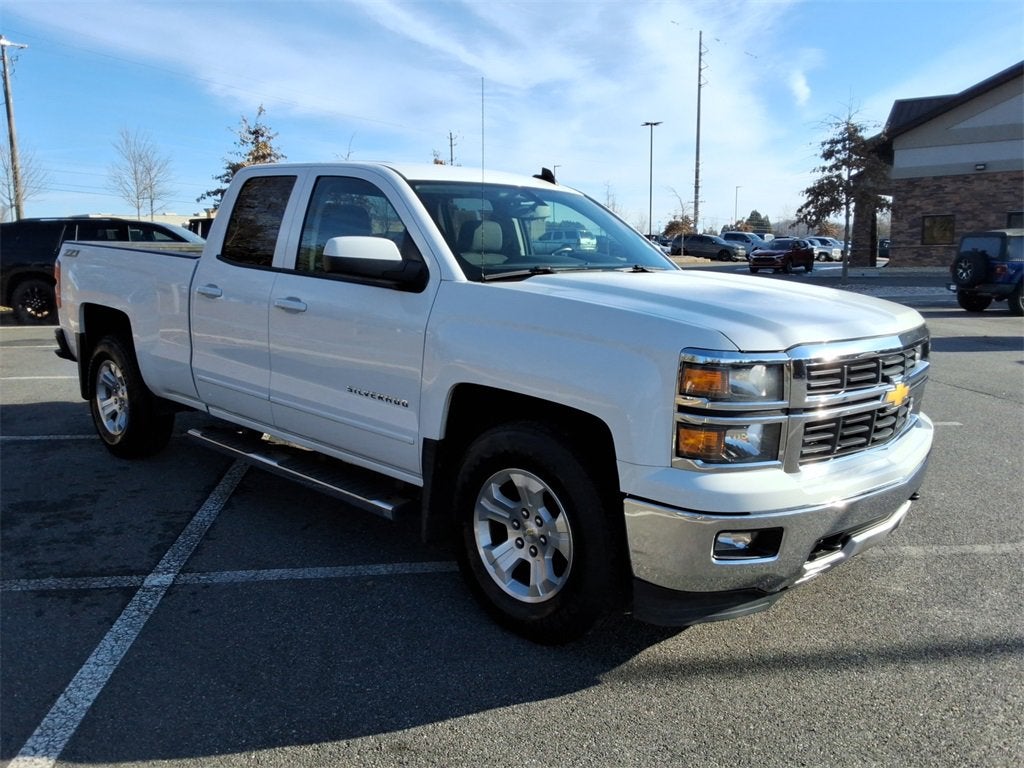 2015 Chevrolet Silverado 1500 LT