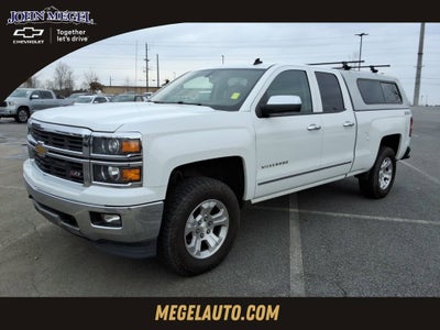 2014 Chevrolet Silverado 1500 LTZ