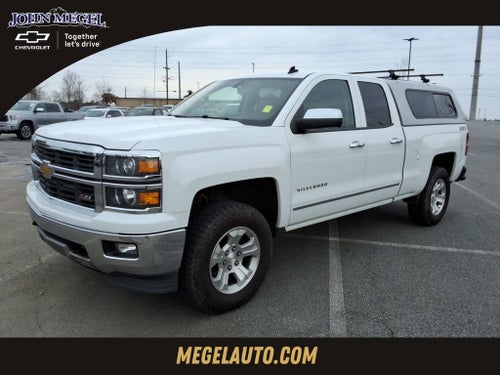 2014 Chevrolet Silverado 1500 LTZ