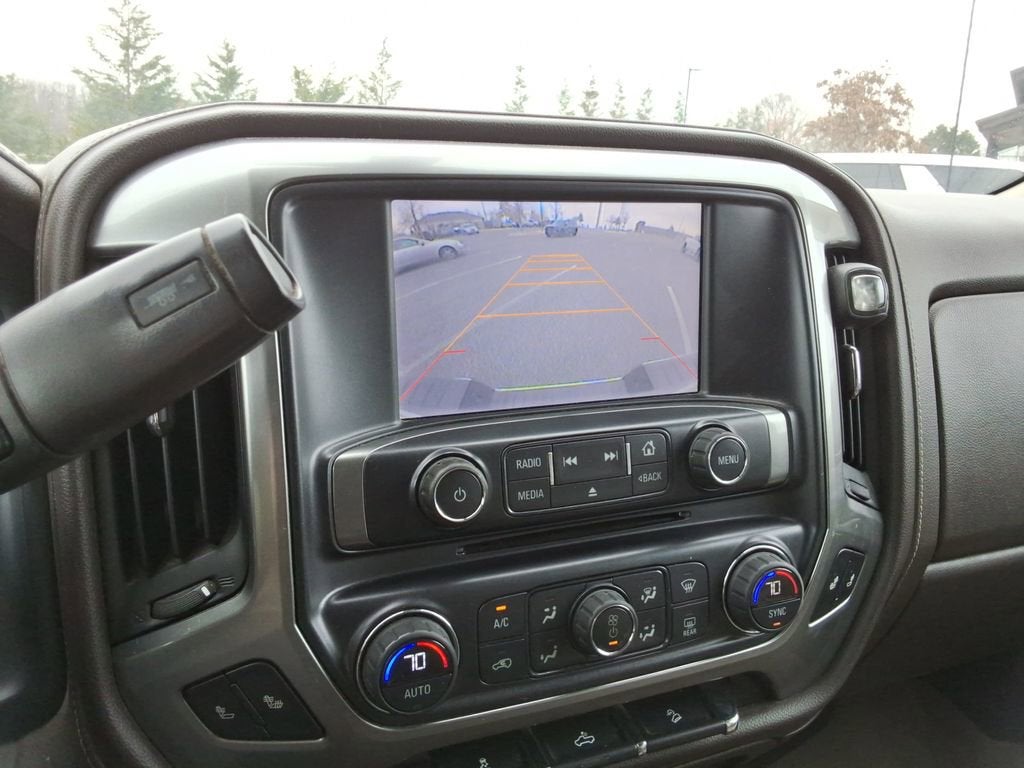 2014 Chevrolet Silverado 1500 LTZ
