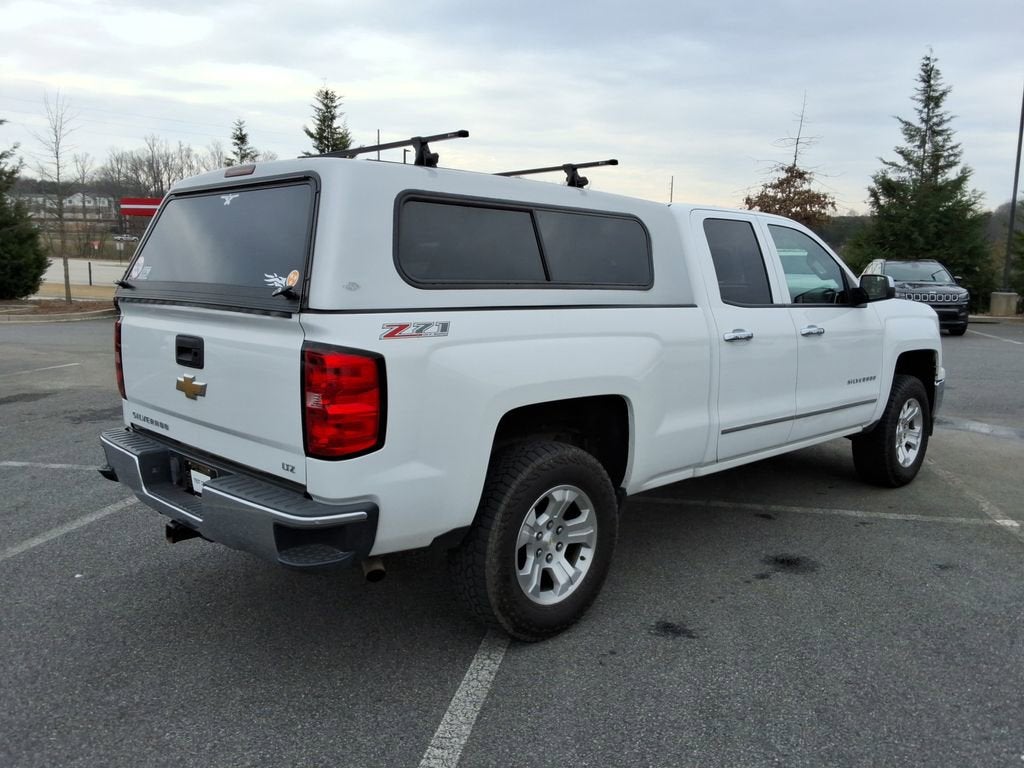 2014 Chevrolet Silverado 1500 LTZ