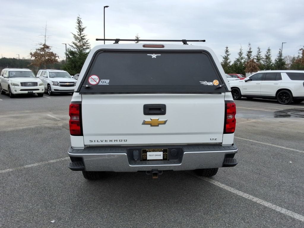 2014 Chevrolet Silverado 1500 LTZ
