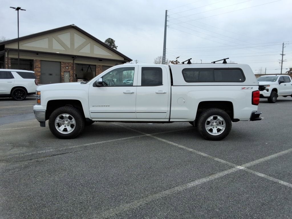 2014 Chevrolet Silverado 1500 LTZ