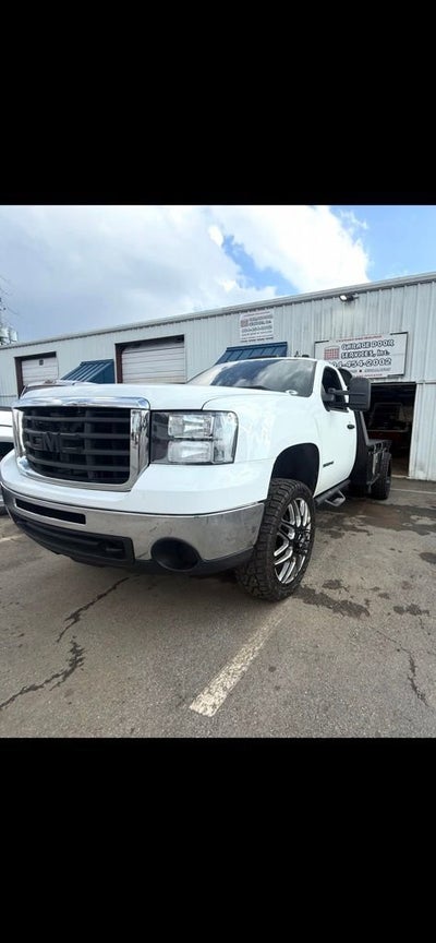 2009 GMC Sierra 3500 HD Chassis Cab WT