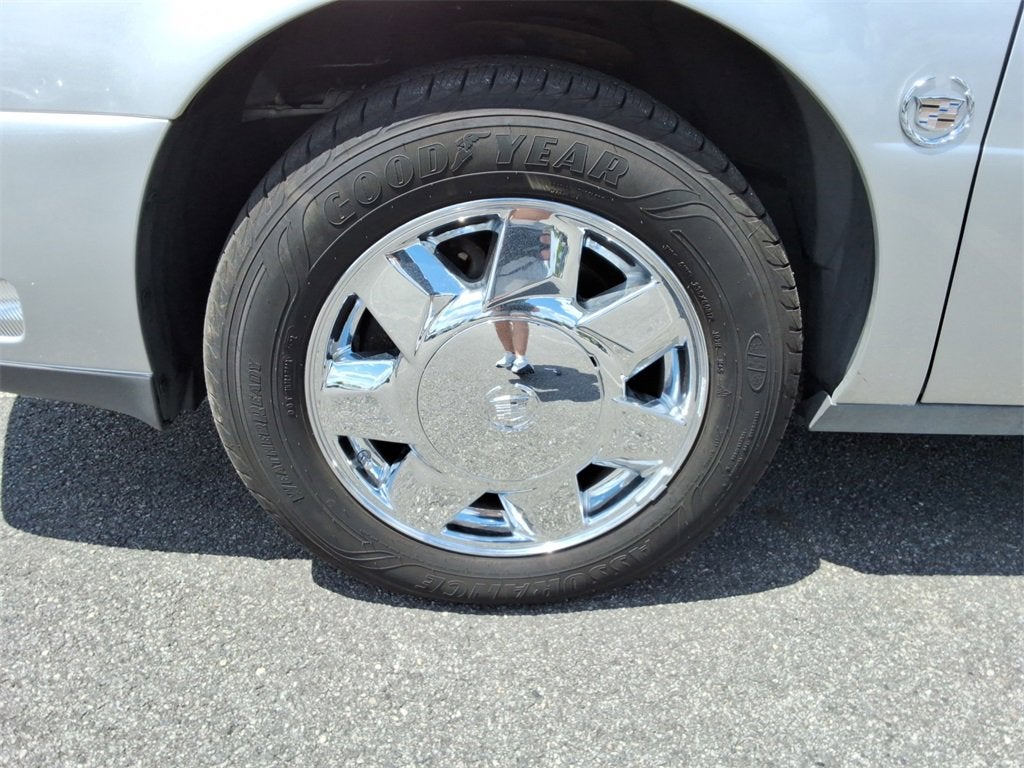 2003 Cadillac Deville Limousine