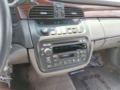 2003 Cadillac Deville Limousine