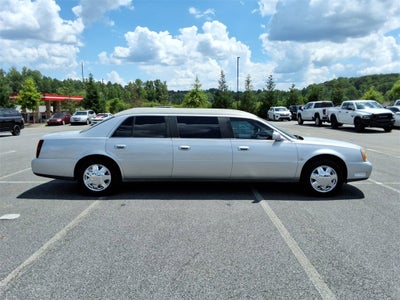 2003 Cadillac Deville Limousine