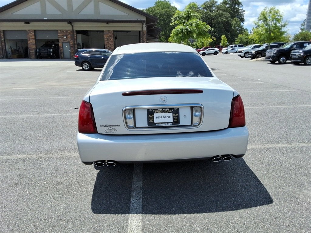 2003 Cadillac Deville Limousine