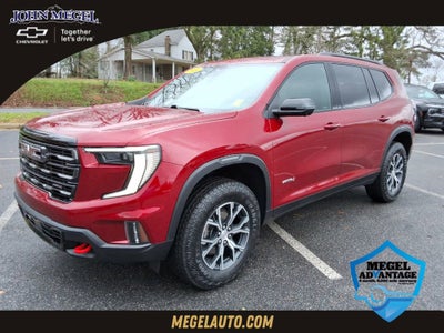 2024 GMC Acadia AT4