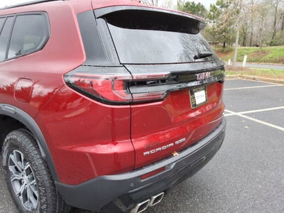 2024 GMC Acadia AT4