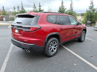 2024 GMC Acadia AT4