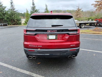 2024 GMC Acadia AT4