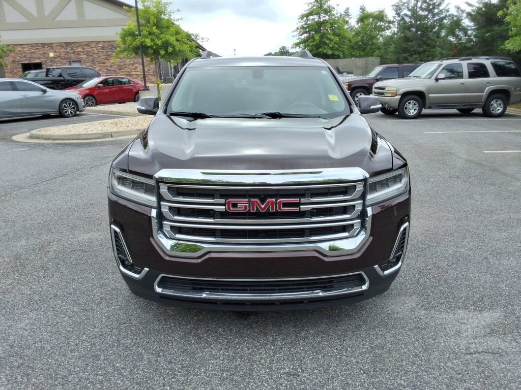 Used 2020 GMC Acadia SLT with VIN 1GKKNMLS4LZ143908 for sale in Dawsonville, GA
