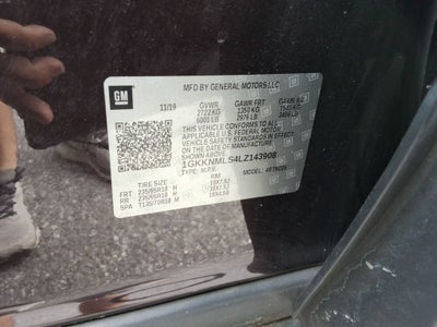 2020 GMC Acadia SLT