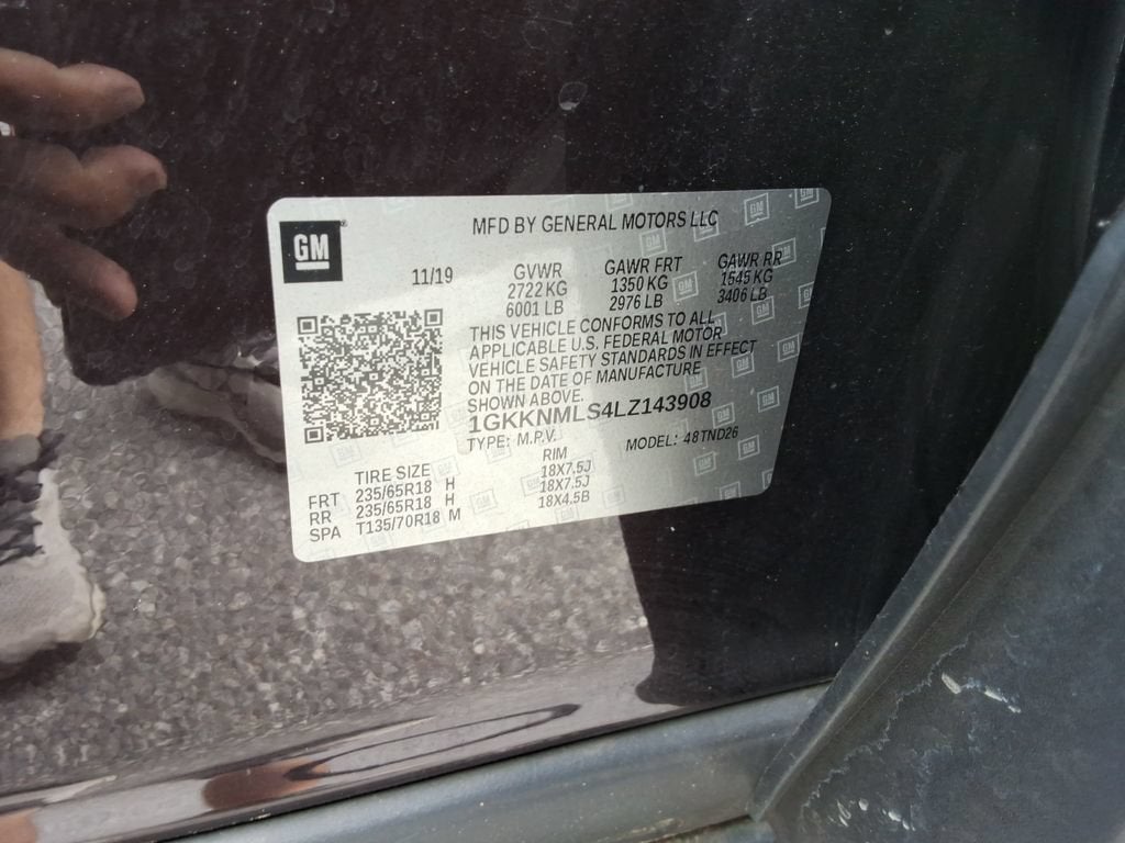 2020 GMC Acadia SLT