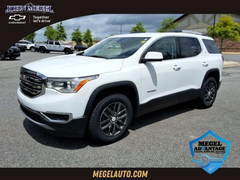2019 GMC Acadia SLT