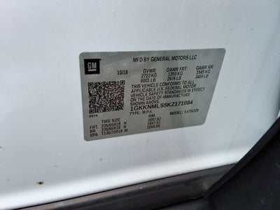2019 GMC Acadia SLT