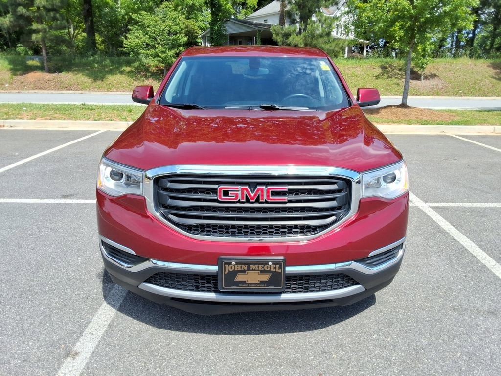Used 2019 GMC Acadia SLE-1 with VIN 1GKKNRLA1KZ294546 for sale in Dawsonville, GA