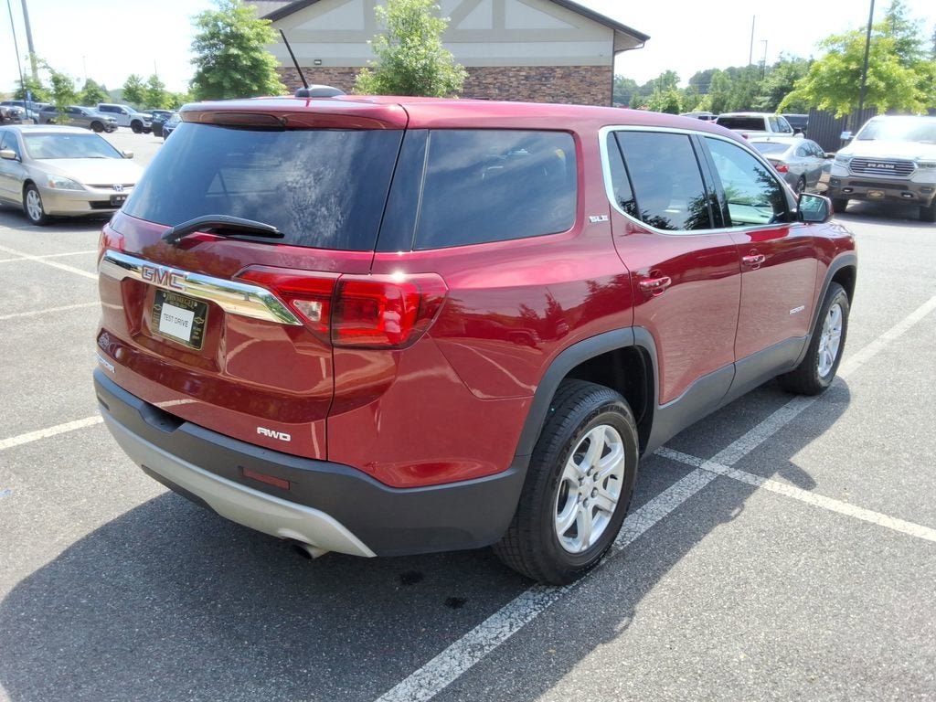 2019 GMC Acadia SLE