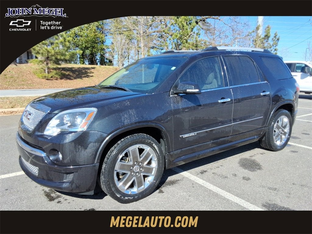 2011 GMC Acadia Denali