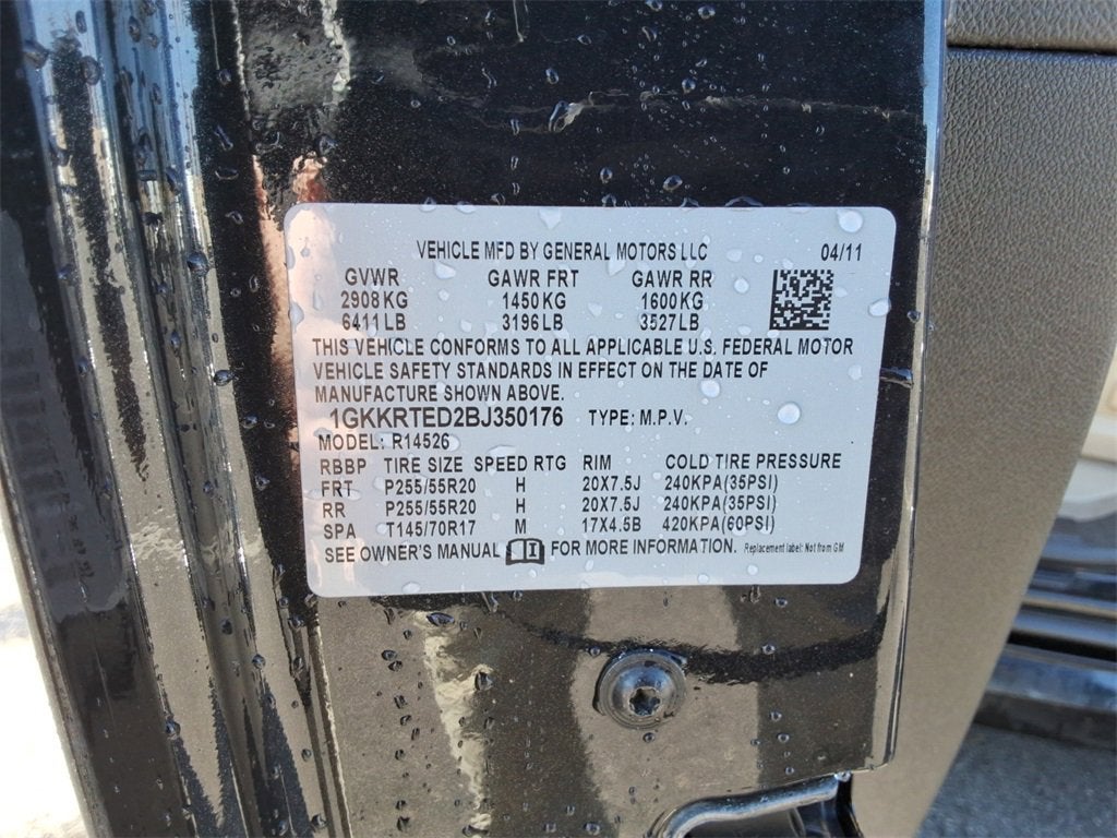 2011 GMC Acadia Denali