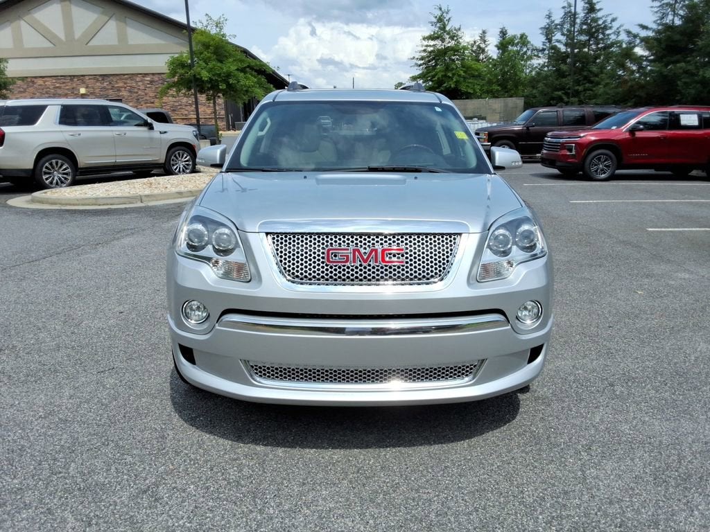 Used 2012 GMC Acadia Denali with VIN 1GKKRTED8CJ399657 for sale in Dawsonville, GA