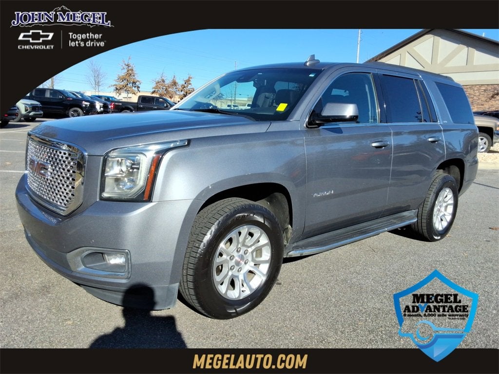 2018 GMC Yukon SLT