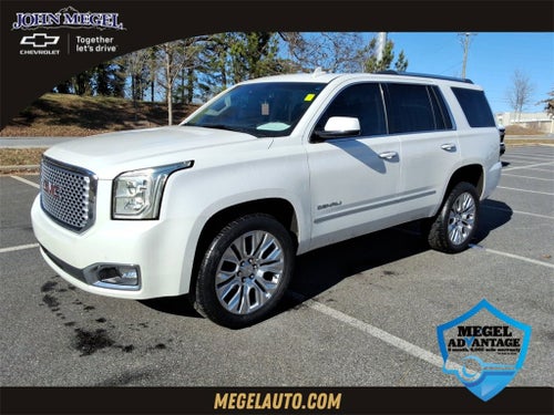 2017 GMC Yukon Denali