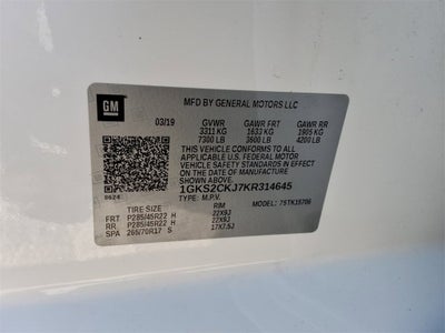 2019 GMC Yukon Denali