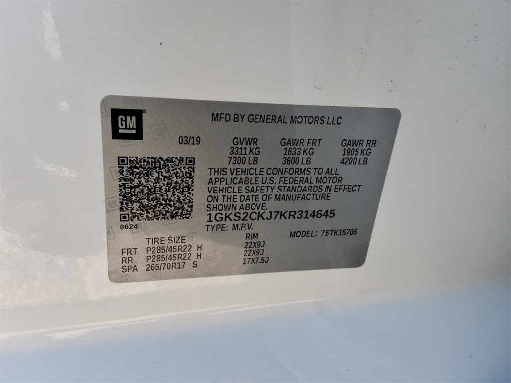 2019 GMC Yukon Denali