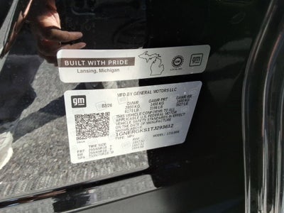 2026 Chevrolet Traverse LT