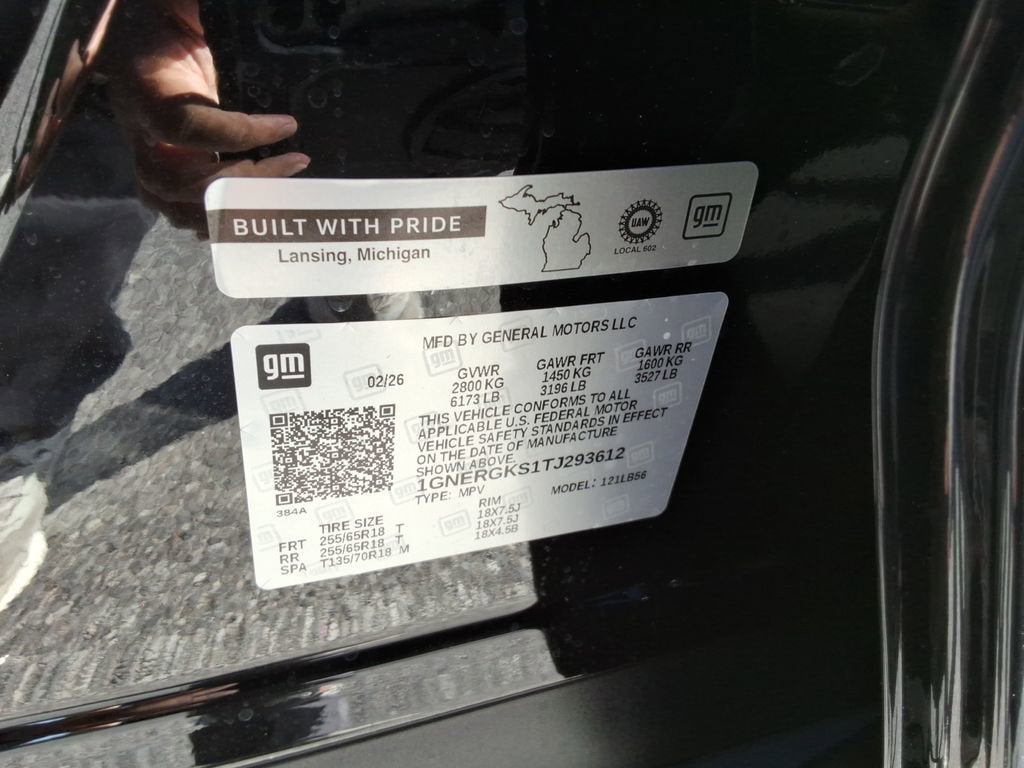 2026 Chevrolet Traverse LT