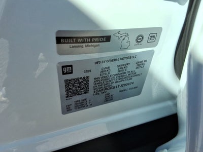 2026 Chevrolet Traverse LT