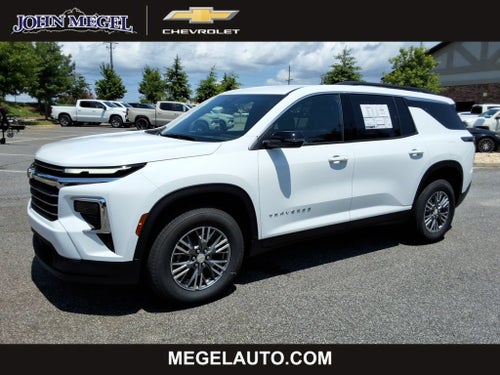 2027 Chevrolet Traverse LT