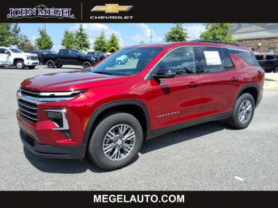 2027 Chevrolet Traverse LT