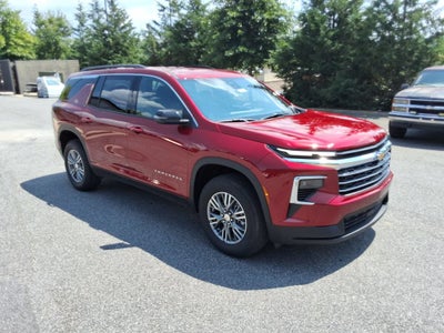 2027 Chevrolet Traverse LT