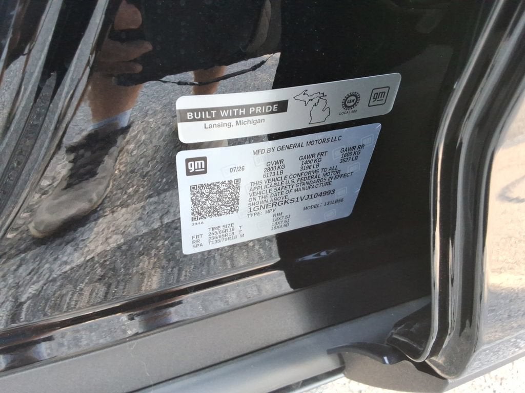 2027 Chevrolet Traverse LT