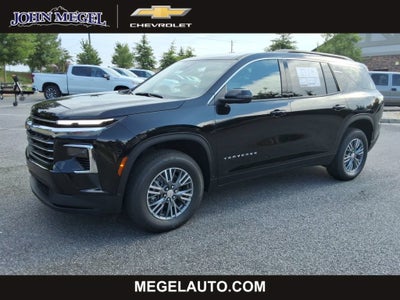 2027 Chevrolet Traverse LT