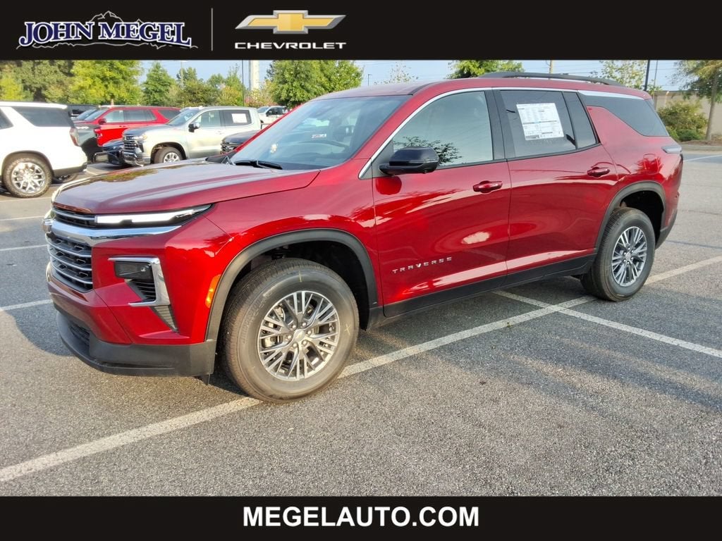 2027 Chevrolet Traverse LT