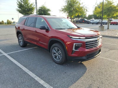 2027 Chevrolet Traverse LT