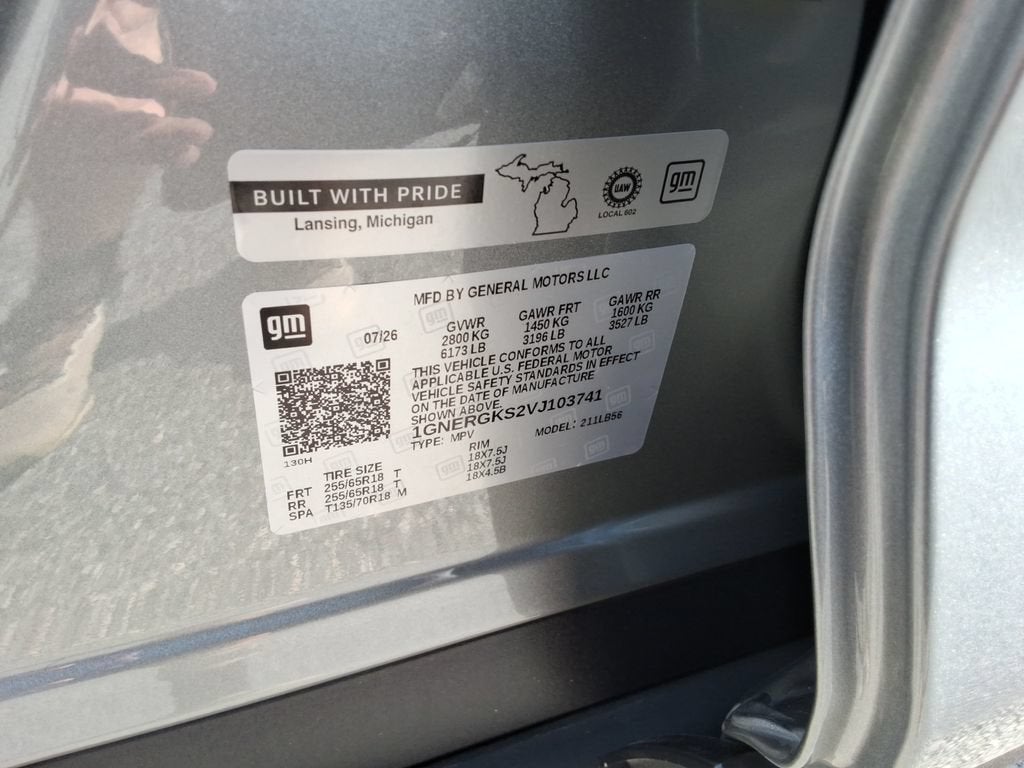2027 Chevrolet Traverse LT