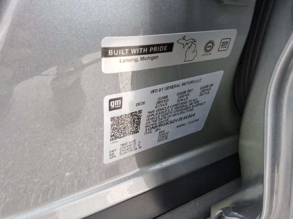 2027 Chevrolet Traverse LT