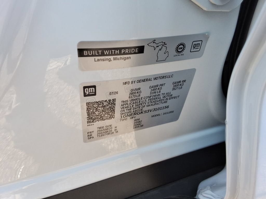 2027 Chevrolet Traverse LT