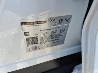 2027 Chevrolet Traverse LT