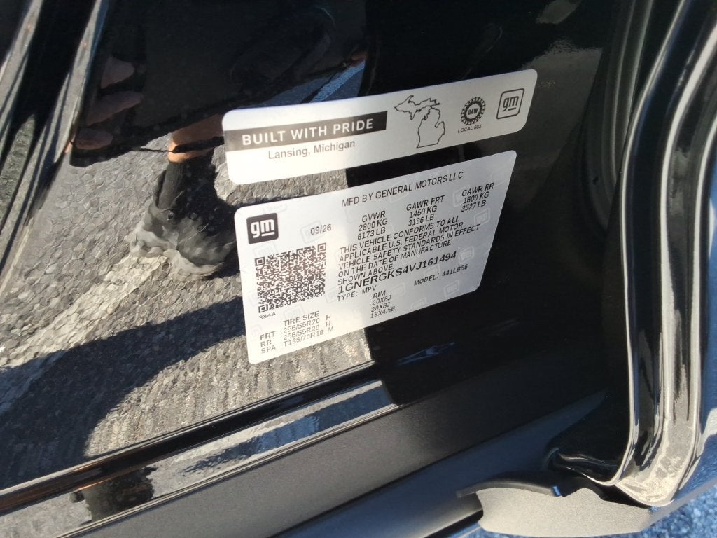 2027 Chevrolet Traverse LT