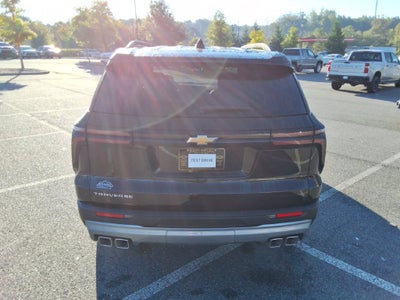 2027 Chevrolet Traverse LT