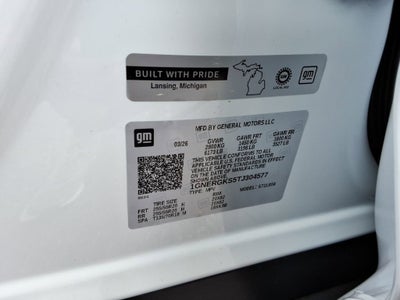 2026 Chevrolet Traverse LT