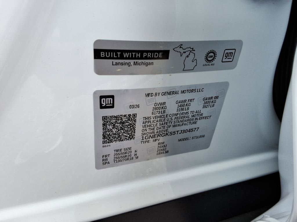 2026 Chevrolet Traverse LT