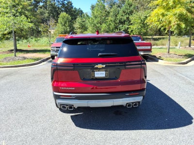 2027 Chevrolet Traverse LT