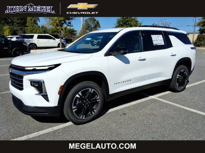 2027 Chevrolet Traverse LT